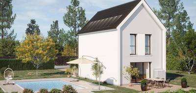 Terrain et maison à Sérent en Morbihan (56) de 692 m² à vendre au prix de 199140€ - 1