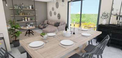 Terrain et maison à Savigny en Haute-Savoie (74) de 105 m² à vendre au prix de 630800€ - 4
