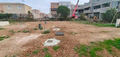 Terrain à Frontignan en Hérault (34) de 295 m² à vendre au prix de 205000€ - 2