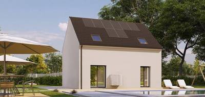 Terrain et maison à Limerzel en Morbihan (56) de 508 m² à vendre au prix de 183600€ - 1