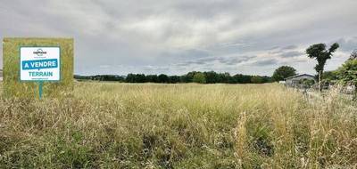 Terrain à Salles-de-Barbezieux en Charente (16) de 4612 m² à vendre au prix de 99180€ - 1