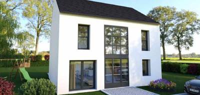 Terrain et maison à Ozouer-le-Voulgis en Seine-et-Marne (77) de 638 m² à vendre au prix de 318014€ - 1