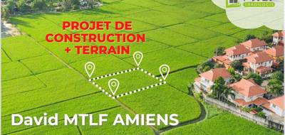 Terrain à Hangest-sur-Somme en Somme (80) de 824 m² à vendre au prix de 47000€ - 2