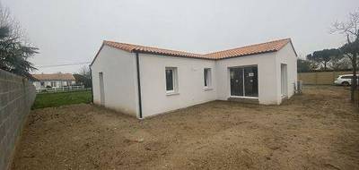 Terrain et maison à Saint-Mars-de-Coutais en Loire-Atlantique (44) de 94 m² à vendre au prix de 289800€ - 2