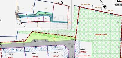 Terrain à Arvert en Charente-Maritime (17) de 2994 m² à vendre au prix de 197075€ - 4