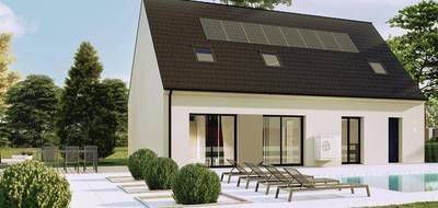 Terrain et maison à Villiers-Saint-Frédéric en Yvelines (78) de 702 m² à vendre au prix de 496000€ - 2