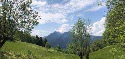 Terrain à Corbel en Savoie (73) de 2000 m² à vendre au prix de 99800€ - 1