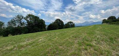 Terrain à La Motte-Servolex en Savoie (73) de 573 m² à vendre au prix de 235000€ - 2