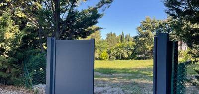 Terrain à Aix-en-Provence en Bouches-du-Rhône (13) de 1134 m² à vendre au prix de 560000€ - 2