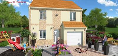 Terrain et maison à Bernes-sur-Oise en Val-d'Oise (95) de 292 m² à vendre au prix de 302000€ - 1