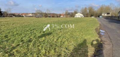 Terrain à Bénaménil en Meurthe-et-Moselle (54) de 776 m² à vendre au prix de 55500€ - 1