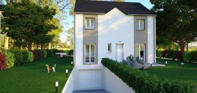 Terrain et maison à Montfort-l'Amaury en Yvelines (78) de 343 m² à vendre au prix de 378396€ - 4