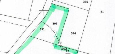 Terrain à Chanteloup en Manche (50) de 2621 m² à vendre au prix de 106590€ - 3