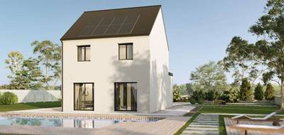 Terrain et maison à Plumelec en Morbihan (56) de 1600 m² à vendre au prix de 238000€ - 2