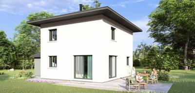 Terrain et maison à Orcier en Haute-Savoie (74) de 105 m² à vendre au prix de 409000€ - 1