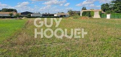 Terrain à Bouillé-Courdault en Vendée (85) de 1464 m² à vendre au prix de 33500€ - 1