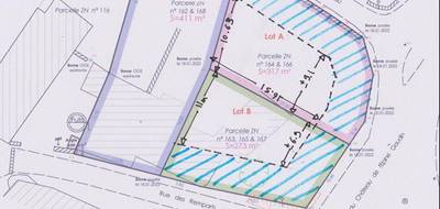 Terrain à Divatte-sur-Loire en Loire-Atlantique (44) de 273 m² à vendre au prix de 61900€ - 2