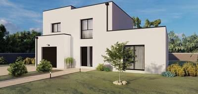 Terrain et maison à Luzarches en Val-d'Oise (95) de 769 m² à vendre au prix de 442900€ - 1