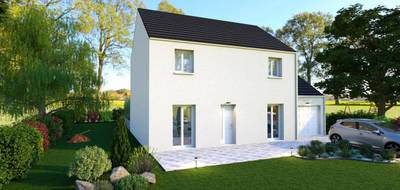 Terrain et maison à Monnerville en Essonne (91) de 113 m² à vendre au prix de 290000€ - 1