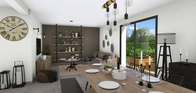 Terrain et maison à Viuz-en-Sallaz en Haute-Savoie (74) de 165 m² à vendre au prix de 443500€ - 3