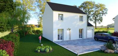 Terrain et maison à Itteville en Essonne (91) de 98 m² à vendre au prix de 275000€ - 1