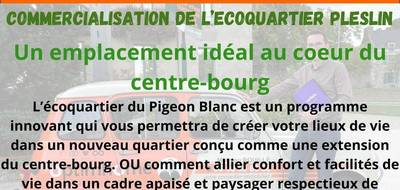 Terrain à Pleslin-Trigavou en Côtes-d'Armor (22) de 394 m² à vendre au prix de 122900€ - 3