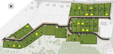 Terrain à Saint-Vit en Doubs (25) de 468 m² à vendre au prix de 58500€ - 1