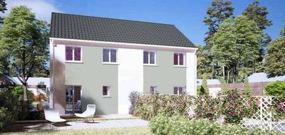 Terrain et maison à Saint-André-de-l'Eure en Eure (27) de 511 m² à vendre au prix de 313900€ - 3