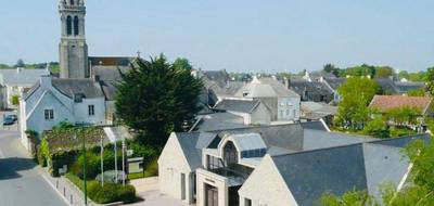 Terrain à Surzur en Morbihan (56) de 285 m² à vendre au prix de 126145€ - 1