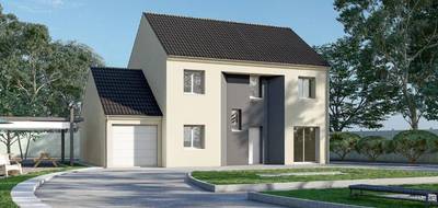 Terrain et maison à Chessy en Seine-et-Marne (77) de 659 m² à vendre au prix de 280000€ - 1