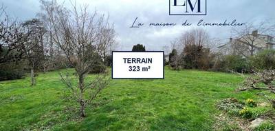 Terrain à Boussy-Saint-Antoine en Essonne (91) de 323 m² à vendre au prix de 160000€ - 1