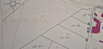 Terrain à Frontenay-Rohan-Rohan en Deux-Sèvres (79) de 1392 m² à vendre au prix de 48720€ - 1