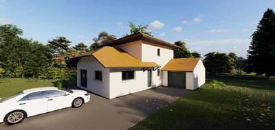 Terrain et maison à Fillinges en Haute-Savoie (74) de 130 m² à vendre au prix de 639000€ - 1