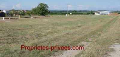 Terrain à Chabournay en Vienne (86) de 745 m² à vendre au prix de 50190€ - 4