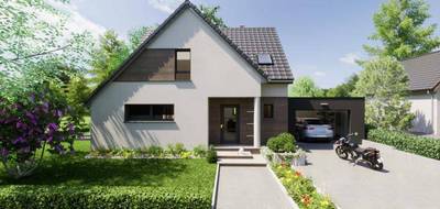 Terrain et maison à Wittelsheim en Haut-Rhin (68) de 420 m² à vendre au prix de 327690€ - 2