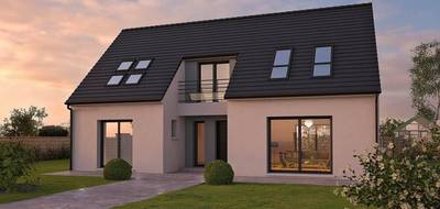 Terrain et maison à Précy-sur-Marne en Seine-et-Marne (77) de 2000 m² à vendre au prix de 549874€ - 3