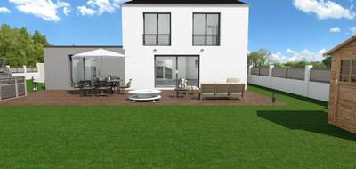 Terrain et maison à Couilly-Pont-aux-Dames en Seine-et-Marne (77) de 560 m² à vendre au prix de 472877€ - 2