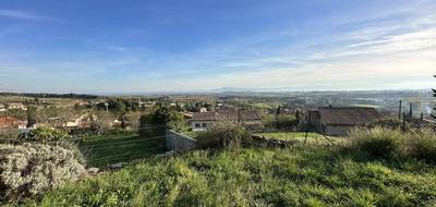 Terrain à Caunes-Minervois en Aude (11) de 739 m² à vendre au prix de 137000€ - 2