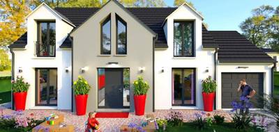 Terrain et maison à Fontenay-en-Parisis en Val-d'Oise (95) de 497 m² à vendre au prix de 420000€ - 1