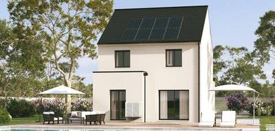 Terrain et maison à Avon en Seine-et-Marne (77) de 750 m² à vendre au prix de 330333€ - 2