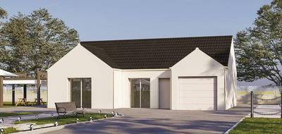Terrain et maison à Hennebont en Morbihan (56) de 392 m² à vendre au prix de 291000€ - 2