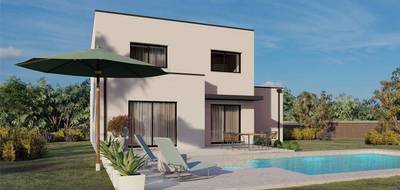 Terrain et maison à Saint-Marcel en Morbihan (56) de 522 m² à vendre au prix de 295900€ - 1