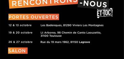 Terrain et maison à Revel en Haute-Garonne (31) de 585 m² à vendre au prix de 173200€ - 3