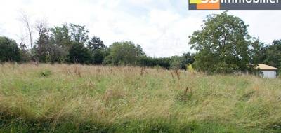 Terrain à Saint-Germain-du-Bois en Saône-et-Loire (71) de 2300 m² à vendre au prix de 38000€ - 2