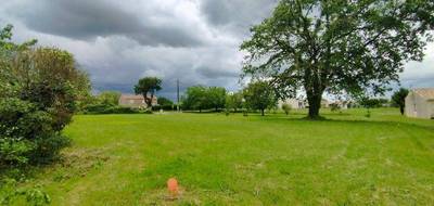 Terrain à Chasseneuil-sur-Bonnieure en Charente (16) de 1001 m² à vendre au prix de 31000€ - 2