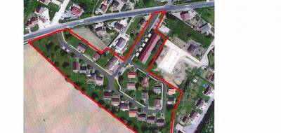 Terrain à Foucherans en Jura (39) de 847 m² à vendre au prix de 70000€ - 1