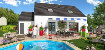 Terrain et maison à Louvres en Val-d'Oise (95) de 550 m² à vendre au prix de 436000€ - 4