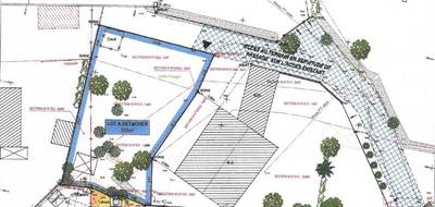 Terrain à Anglet en Pyrénées-Atlantiques (64) de 555 m² à vendre au prix de 225000€ - 2