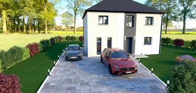 Terrain et maison à Boves en Somme (80) de 127 m² à vendre au prix de 295125€ - 1