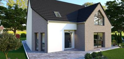 Terrain et maison à Lesches en Seine-et-Marne (77) de 362 m² à vendre au prix de 454960€ - 4